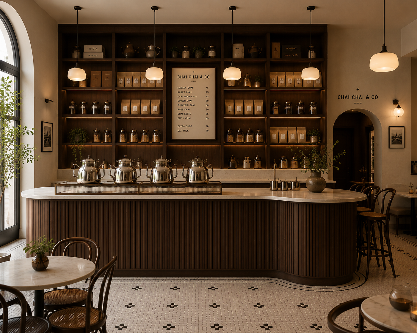 Vår chai-bar