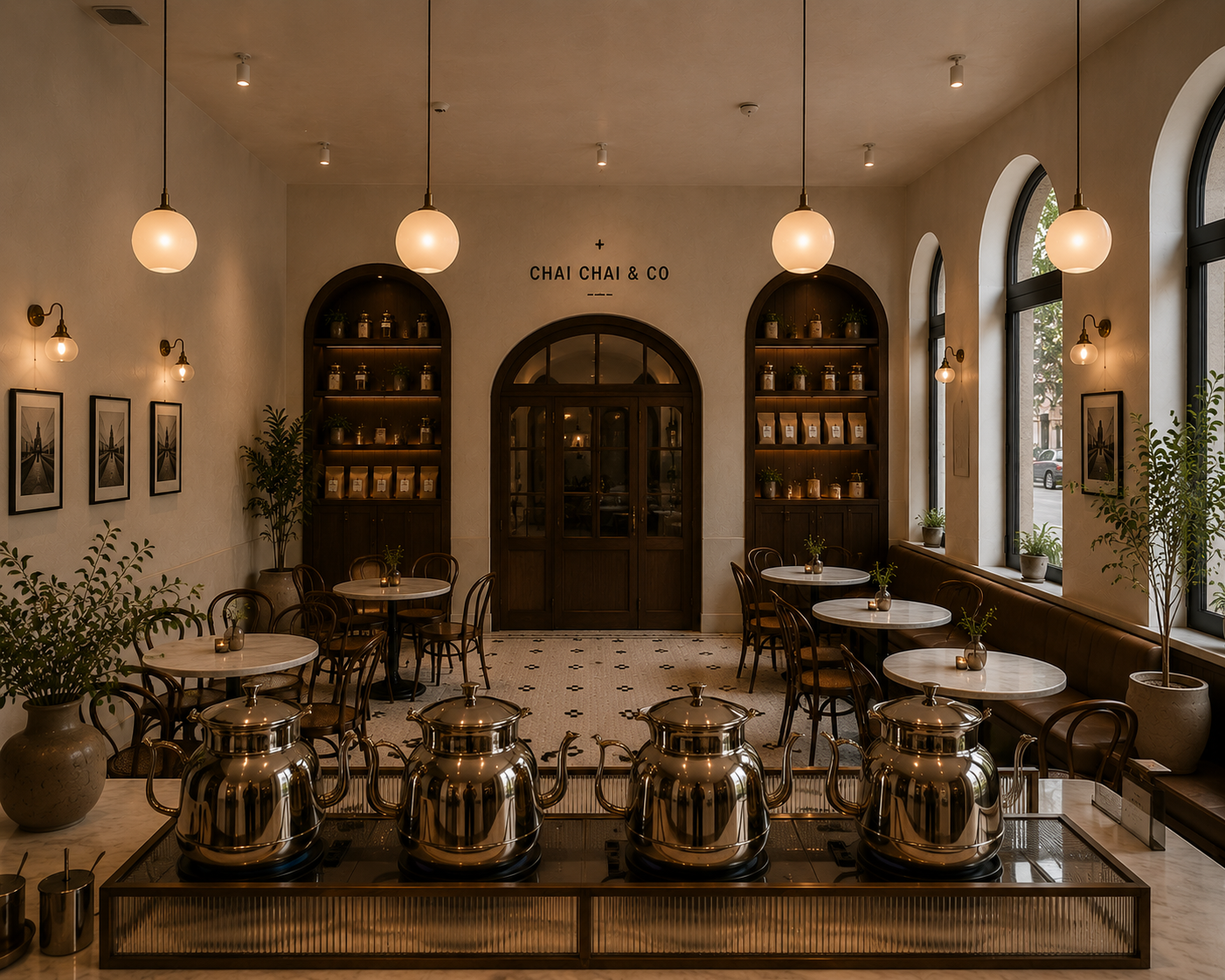Chai House entré